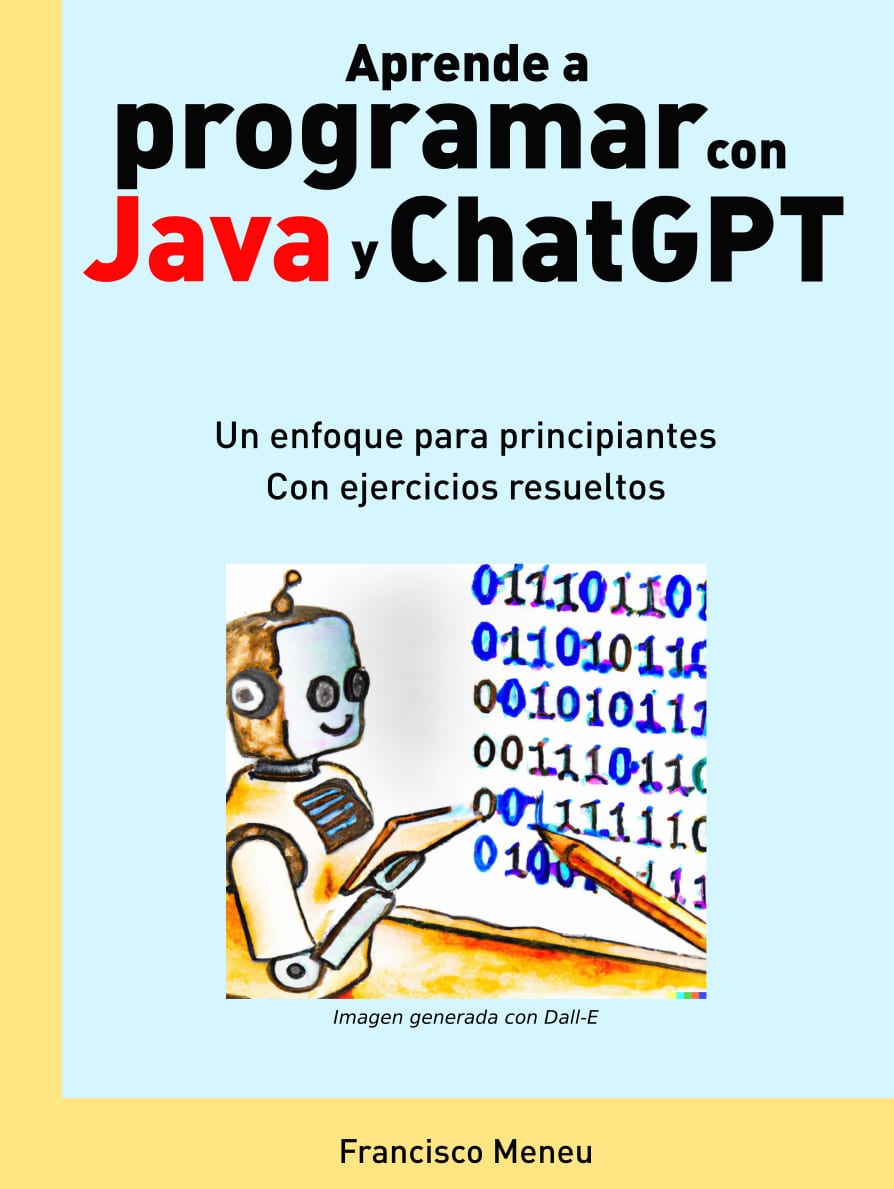Libro de programación en Java y ChatGPT - Cuaderno de notas digital ...